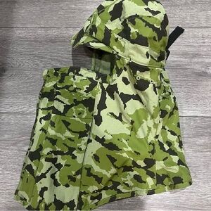 NIKE MMW 1017 Alyx camo hat